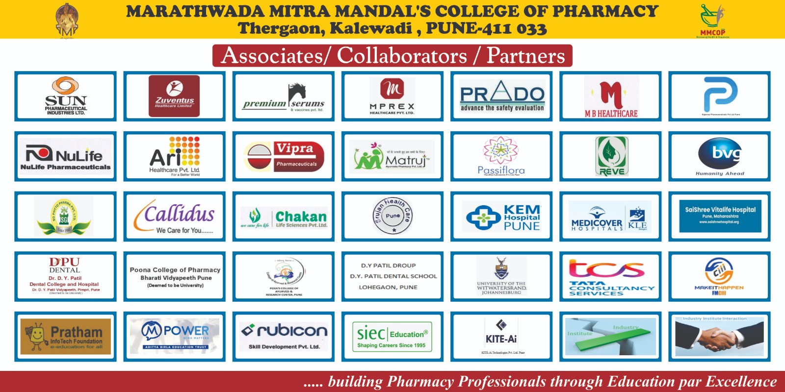 Associates / Collaborators / Partners